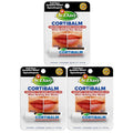 Dr. Dan's Cortibalm- 3 Pack- for Dry Cracked Lips - Healing Lip Balm for Severely Chapped Lips - Designed for Men, Women and Children