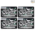 Legend's Creek Farm Goat Milk Soap - Triple Milled Moisturizing Bar for Hands and Body - 9 Oz Creamy Lather, Nourishing, Natural Soap for Sensitive Skin (Balsam Cedar & Pine Tar, Pack of 4)