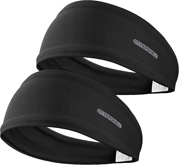 Anti-Slip & Ultra-Light Wide Headband for Sports, Yoga, Running, Gym, Spa, Makeup & Daily Use