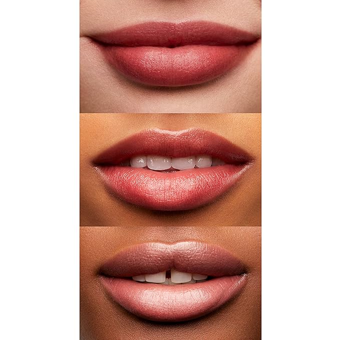 e.l.f. Hydrating Core Lip Shine with Shea Butter & Vitamin E, Tinted Lip Balm for A Smooth, Glossy Finish & Long-Lasting Moisture, Lovely Light Red