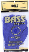 Hair Doc, Scrub Gloves Nylon, 1 Count, Blue