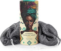 African Net Sponge Authentic - Afro Scrub Exfoliating Net Sponge with Knots - African Bath Sponges for Body Scrubber Exfoliator - Back Scrubber for Shower Bathing Accessories