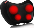 Papillon Mothers Day Gifts for Mom,Back Massager with Heat,Shiatsu Neck Massager Pillow for Back,Neck,Shoulder,Foot&Lower Back Pain Relief,Relaxation Gifts for Women/Mom/Fathers Day (Black)