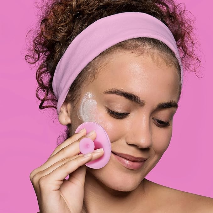 Freeman 14 Piece Love To Mask Variety Pack, Facial Masks For All Skin Types, Hydrate, Detoxify, & Clear Skin, Exfoliating Scrub, Bonus Headband and Skin Buffer, Face Masks Are Cruelty-Free & Vegan