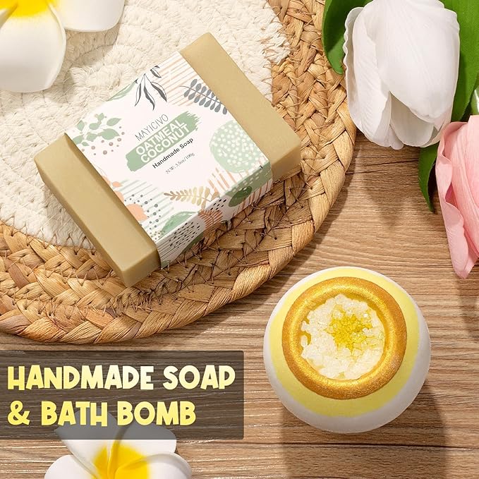 Self Care Get Well Soon Gift Baskets for Women, Birthday Gifts for Women Care Package Thinking of You Relaxing Spa Gift Set, Unique Valentines Day Gifts for Her Mom Friends Wife Girlfriend Sister