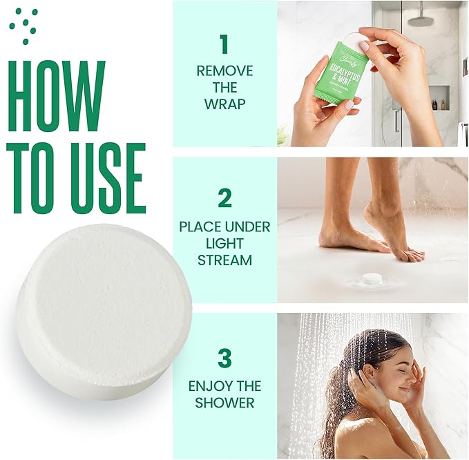 Cleverfy Shower Steamers Aromatherapy - Mothers Day Gifts for Mom, Wife from Husband, Grandma, Daughter and Sister - Birthday Gifts for Women, Mom, Teens, Girlfriend and Her - 18 Tablets