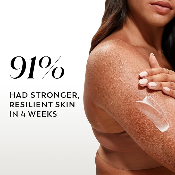 Olay Body Lotion for Women, Firming with Collagen Peptides Serum, Visibly Firmer Skin, 24hr Moisture & Hydration, Fast Absorbing Formula, Vitamin B3 Complex, For All Skin Types, 17 fl oz (Pack of 6)