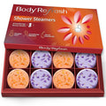 Shower Steamers Aromatherapy - 8 Pack Shower Bombs with Essential Oils, Mothers Day Gifts for Mom Wife, Birthday Gifts for Women Self Care Relaxation Home SPA Stress Relief Teacher Appreciation Gifts