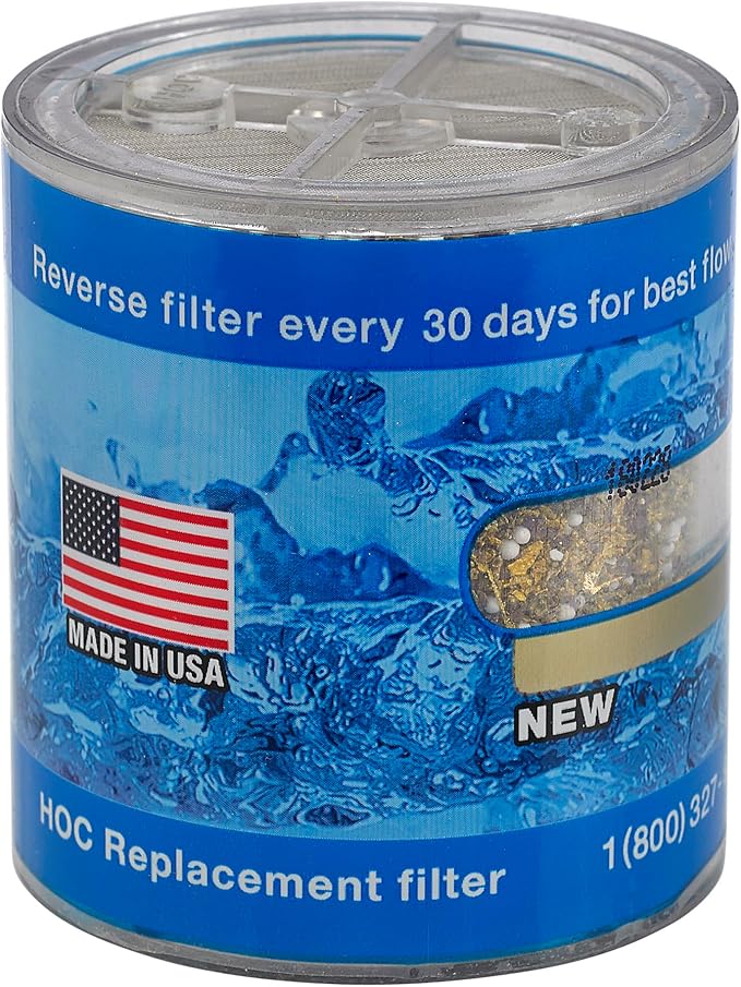 Sprite Showers HOC High Output Chlorgon Shower Filter Replacement Cartridge