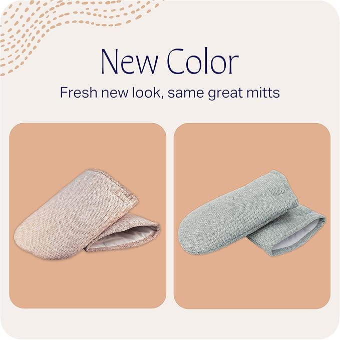 Therabath Hand ComforKit for Paraffin Wax Bath, Arthritis and Skin Therapy, Includes 2 Insulated Mitts, 100 Liners, 4 oz. Pre-Treatment Spray and Intensive Hydrating Cream, Home and Spa, Made in USA
