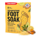 Skin Brightening Foot Soak with Kojic Acid & Niacinamide - Evens Skin Tone, Boosts Glow & Softens Calluses - Turmeric & Vitamin C - 1lb