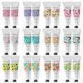 24 Pack Hand Cream Gifts Set for Women,Mothers Day Gifts Bulk,Hand Cream Travel Size Hand Lotion Bulk,Mini Moisturizer Lotion for Dry Hands,Bridesmaid Gifts,Teacher Appreciation Gifts,Nurses Week Gift