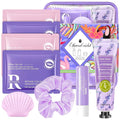 Gifts for Women Skin Care Set, 11 Pcs Skincare Kit- Spa Gifts For Women, Complete Travel Size Spa Kit Skincare Gift Set Birthday Teacher Appreciation Valentine's Day Party Favors Mothers Day Gift