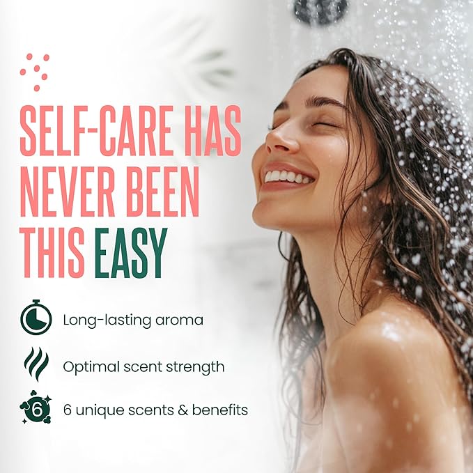 Cleverfy Shower Steamers Aromatherapy - Mothers Day Gifts for Mom, Wife from Husband, Grandma, Daughter and Sister - Birthday Gifts for Women, Mom, Teens, Girlfriend and Her - 18 Tablets