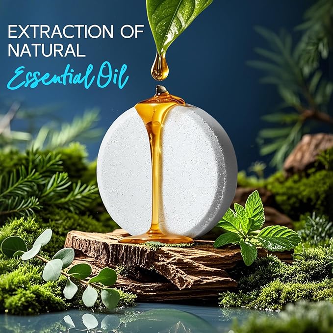 Shower Steamers for Men, Dad Gifts for Father Day, Teacher Appreciation Gifts for Men, Shower Bombs Aromatherapy Relaxation SPA Birthday Gifts for Husband Boyfriend Teen Boys