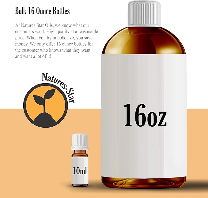 Natures-Star Tea Tree Essential Oil - Therapeutic Grade Essential Oil for Aromatherapy, Diffuser, Soap & Candle Making