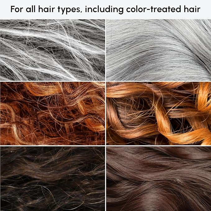 MAREE Leave-In Conditioner Hair Gloss for Dry Damaged Hair, Leave-In Conditioner for Curly Hair, Color Treated