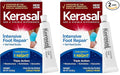Kerasal Intensive Foot Repair Skin Healing Ointment,1 Oz and Moisturizing Gel Socks,(Packaging May Vary),(Pack of 4)
