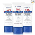OUKEYA Urea Cream 40 Percent Tube 3 Oz, Urea Foot & Hand Cream for Dry Cracked, 40 per Urea Lotion for Feet Maximum Strength 3 Ounce(Pack of 3)