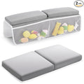 Baby Bath Kneeler and Elbow Rest Pad Set, Bathtub Kneeling Pad, Baby Accessories for Bath, Relieve Your Knees and Elbows