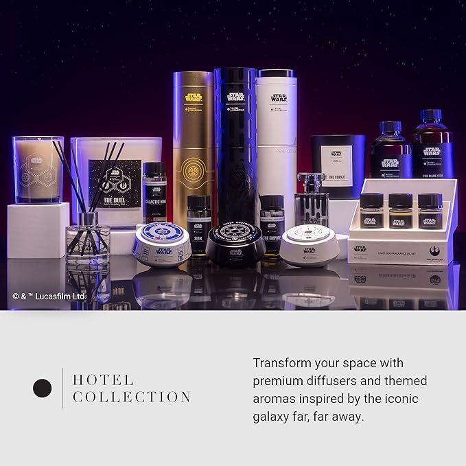 Hotel Collection - STAR WARS ™ - The Force Room Spray - Yoda - Light Side Luxury Aromatherapy Room Spray - Bright Neroli, Oud Wood and Cardamom 3.5 fl oz, 100 mL