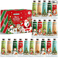 20 Pack Christmas Hand Lotion Gifts Set，Moisturizing Hand Cream for Women, Mini Travel Size Holiday Gifts, Stocking Stuffers & Bulk Gifts for Christmas Appreciation 30ml