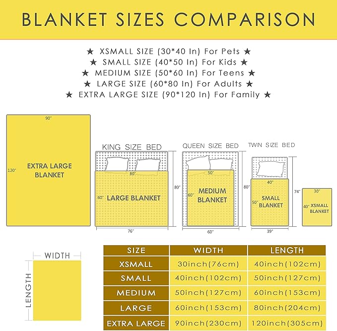 Fish Flannel Fleece Blanket Throw Couch Microfiber Soft Cozy Lightweight Luxury Bed Blanket 40"x30"for Pet