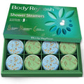 Shower Steamers Aromatherapy - 8 Pack Shower Bombs with Essential Oils, Mothers Day Gifts for Mom Wife, Birthday Gifts for Women Self Care Relaxation Home SPA Stress Relief Eucalyptus for Shower