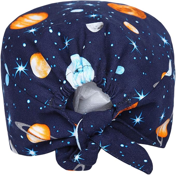 Cute Printed Working Cap for Women/Men