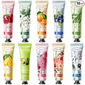 10 Pack Hand Cream for Dry Cracked Hands, Travel Size Moisturizing Mini Hand Lotion Gifts for Women with Natural Fragrance - Christmas Gifts,Thanksgiving Gifts,Teacher Appreciation Gifts,Party Favors