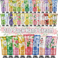 VESPRO 210 Pack Moisturizing Hand Cream Gifts Set, Mothers Day Gifts, Hand Lotion Travel Size for Dry Cracked Hands, Bulk Hand Lotion for Teacher Gifts, Nurse Gifts, Bridesmaid Gifts, Small Gifts