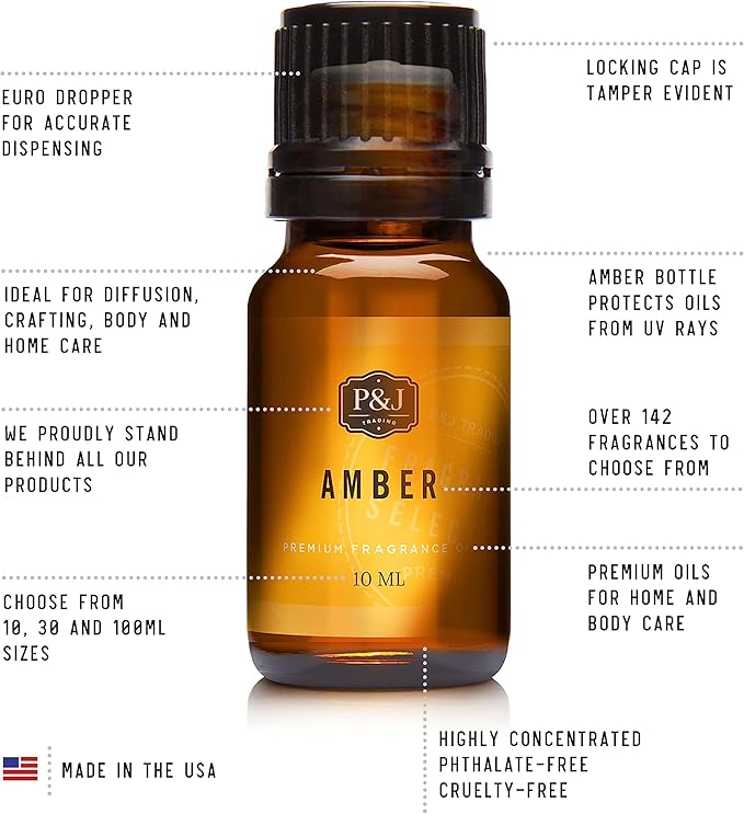 P&J Trading - Seashore Scented Oil 100ml - Fragrance Oil for Candle Making, Soap Making, Diffuser Oil