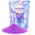 Purple Lavender Shimmer Bath Bomb in A Bag - Handmade Scented Bath Bombs for Women,Kids and Men - Bulk Bathbomb Fizzies Perfect for Boys and Girls All Ages (Large, Purple)
