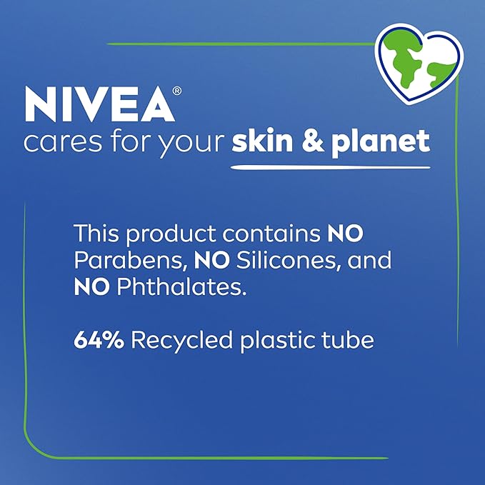 NIVEA Skin Firming & Toning Body Gel Cream with Q10, Hyaluronic Acid and Vitamin C, Mothers Day Gifts, 6.7 Oz Tube