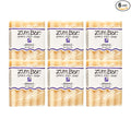 Zum Indigo Wild Goat's Milk Soap Bar - Bar Soap for Hands & Body Made with Essential Oils - 3 oz - Almond (6 Pack)