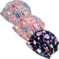 Women's Summer Beanie for Men Hat Boho Hats Adult Dwarf Hats Chemo Cap Cancer Headwear Caps Baggy Skull Sleep Cap Nightcap