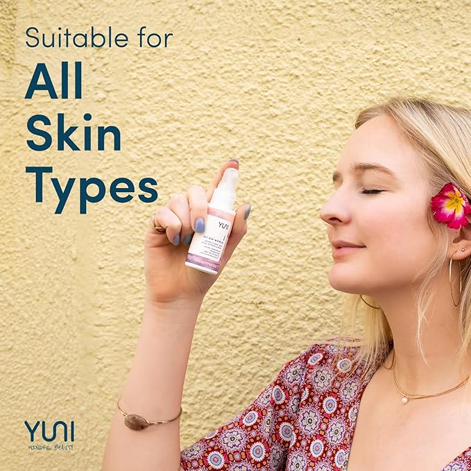 YUNI Travel Size Aromatherapy Body Mist | Essential Oil Spray for Stress Relief | Essential Mist Spray | Bergamot & Neroli | Body Spray