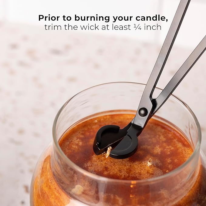 A Cheerful Giver - Scented Candles for Home - Long Lasting Aromatherapy Candle with up to 155 Hours of Burn Time - Gift Ready (6oz, Vanilla Bourbon)