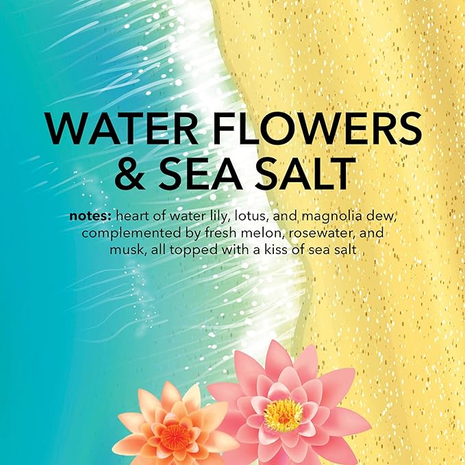 Dionis Bath & Shower Goat Milk Crème Water Flowers & Sea Salt 14.5oz (Pack of 1)