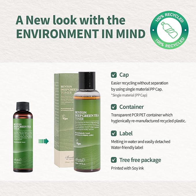 Green Tea Toner by BENTON