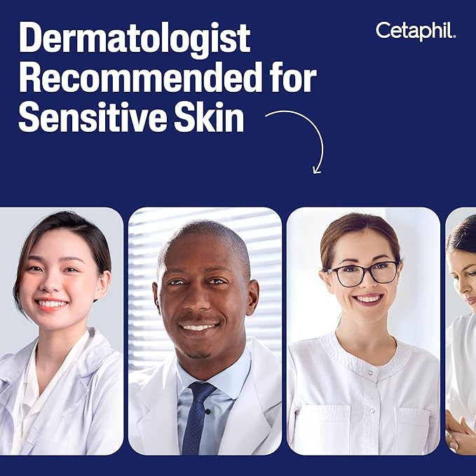 CETAPHIL RESTORADERM Soothing Moisturizer, For Eczema Prone Skin, 10 fl oz, For Dry, Itchy, Irritated Skin, 24Hr Hydration, No Added Fragrance, Doctor Recommended Sensitive Skincare Brand