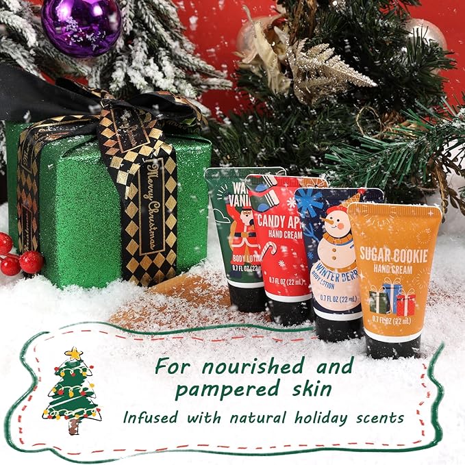 Advent Calendar 2025-24 Days of Beauty Advent Calendar, BFFLOVE Spa Gift Baskets with Shampoo Bar, Bath Bombs, Christmas Gifts for Women Christmas Gifts for Women
