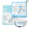 Talika Eye Therapy Patch - Instant Smoothing Eye Patches - Mask For Dark Circles & Tired Eyes - 6 Pairs Reusable & Travel Case