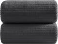YTYC 39x78 Bath Sheets Extra Large Bath Towels for Adults Super Soft Absorbent Microfiber Oversized Bathroom Towels - Charcoal Grey,2 PCS