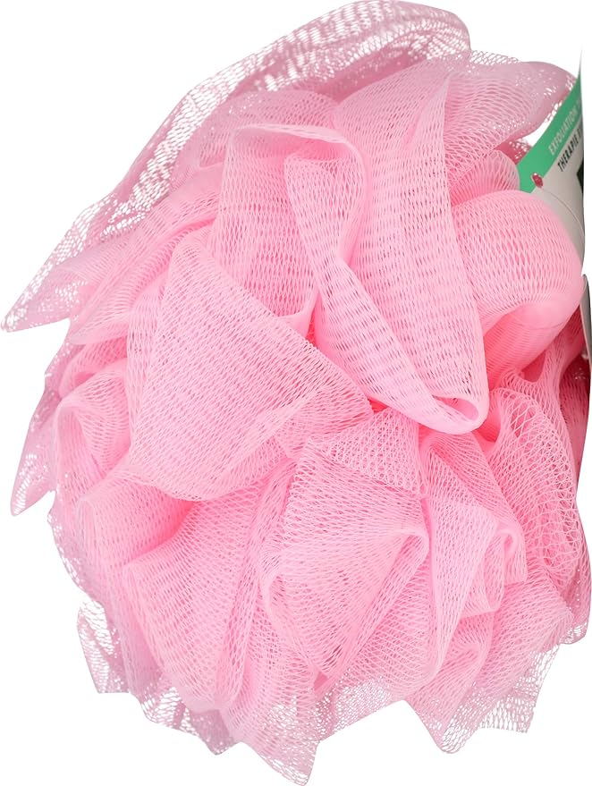 Earth Therapeutics Hydro Body Sponge with Hand Strap - Pink