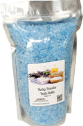 Bath Salts | 4lb Bag (64oz.) | Choose Your Scent | Epsom Salt | Sea Salt| Bathing | Body Care | Beauty | Relaxation | Spa | Pedicure | Manicure | Soak (Baby Powder)