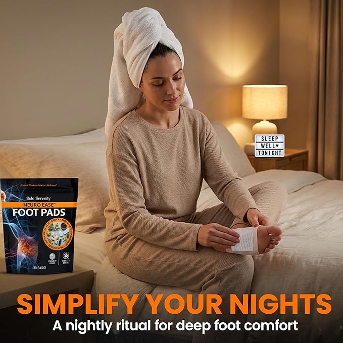 Sole Serenity NeuroEase Foot Pads