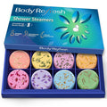 Shower Steamers Aromatherapy - 8 Pack Shower Bombs with Essential Oils, Birthday Gifts for Men Self Care Relaxation Home SPA Stress Relief, Teacher Appreciation Gifts, Gifts for Dad Husband