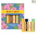 Burt's Bees Gifts Ideas - Balm Bouquet Lip Balm Set, Original Beeswax, Vanilla Bean, Cucumber Mint, Coconut & Pear Pack, Natural Origin Lip Treatment, 4 Tubes, 0.15 oz.
