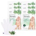 Epielle Nourishing Hand Mask 6 Pairs, Repair and Soften with Hemp & Rosemary Extract, Deep Moisturizing Gloves for Dry, Cracked Hands, Self Care Gifts for Women, Spa Kit, Mothers Day Gifts